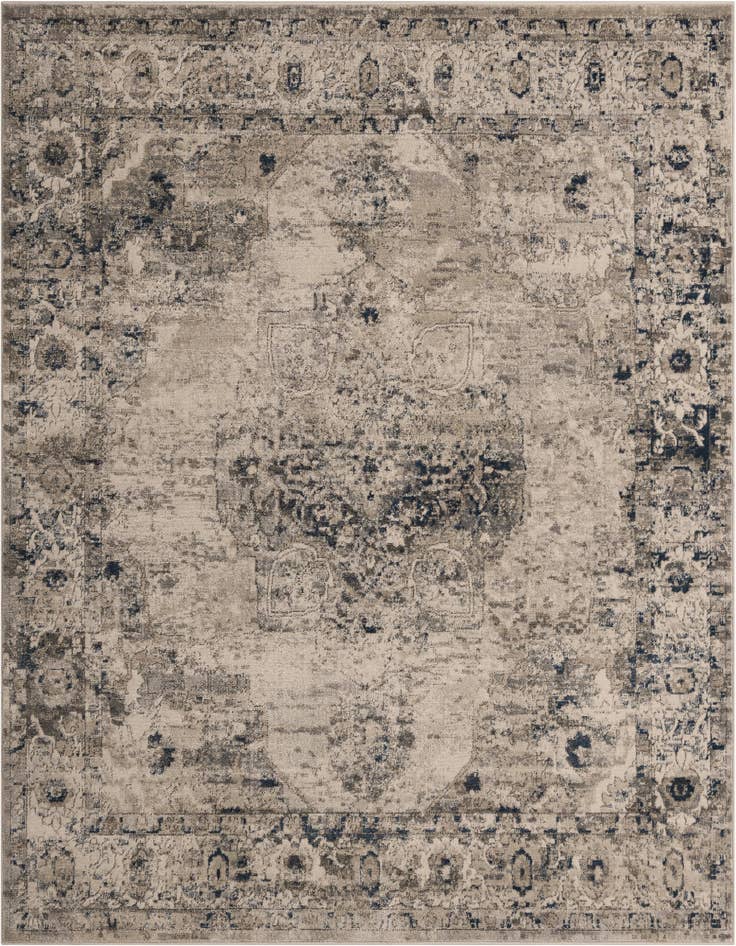 Detail image of 7' 10 x 7' 10 Oregon Square Rug