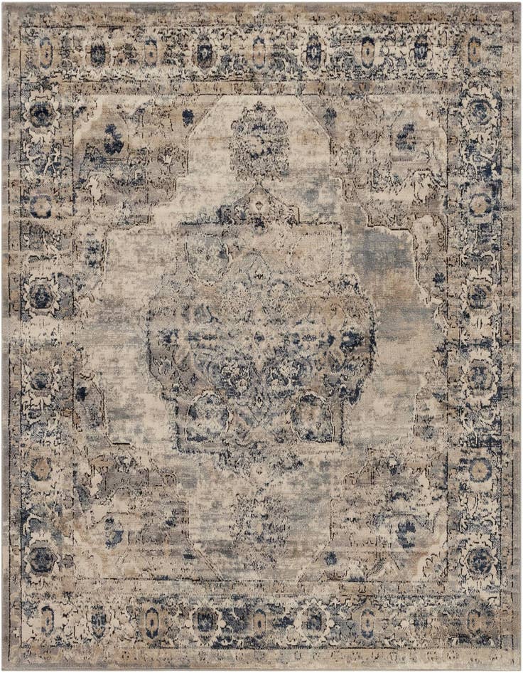 Detail image of 6' x 6' Oregon Square Rug
