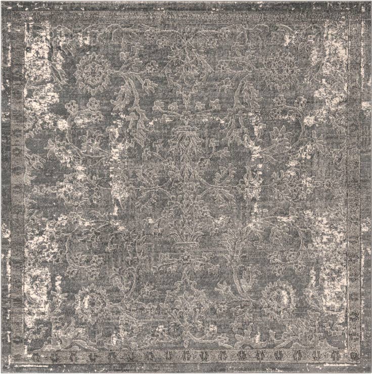 Detail image of 7' 10 x 7' 10 Oregon Square Rug
