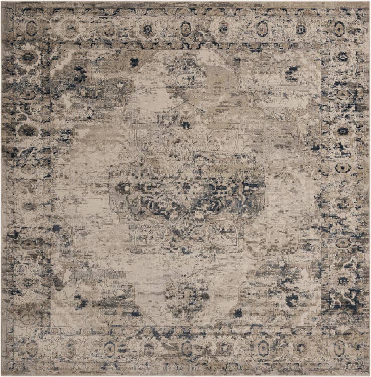 Detail image of 10' x 10' Oregon Square Rug
