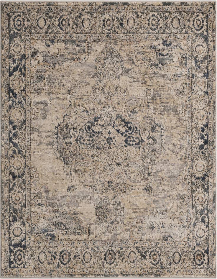 Detail image of 5' 3 x 5' 3 Oregon Square Rug