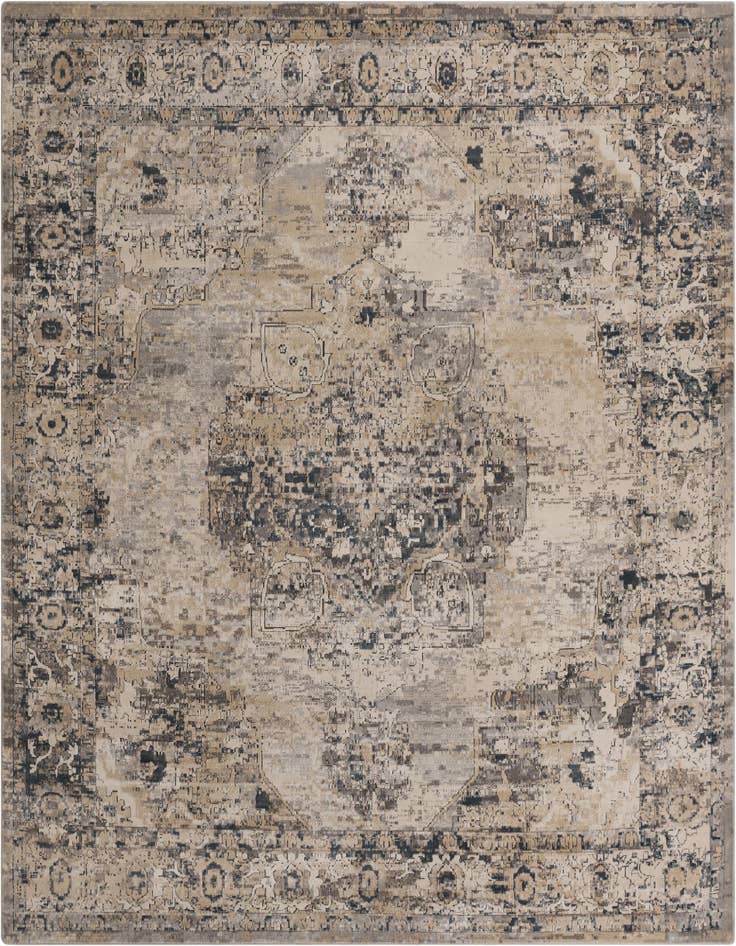 Detail image of 13' x 13' Oregon Square Rug