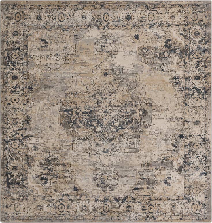 Detail image of 13' x 13' Oregon Square Rug