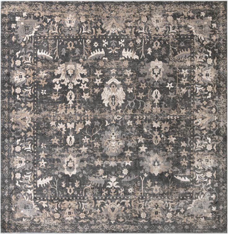 Detail image of 13' x 13' Oregon Square Rug