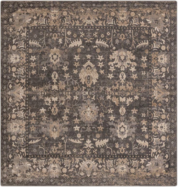 Detail image of 10' x 10' Oregon Square Rug