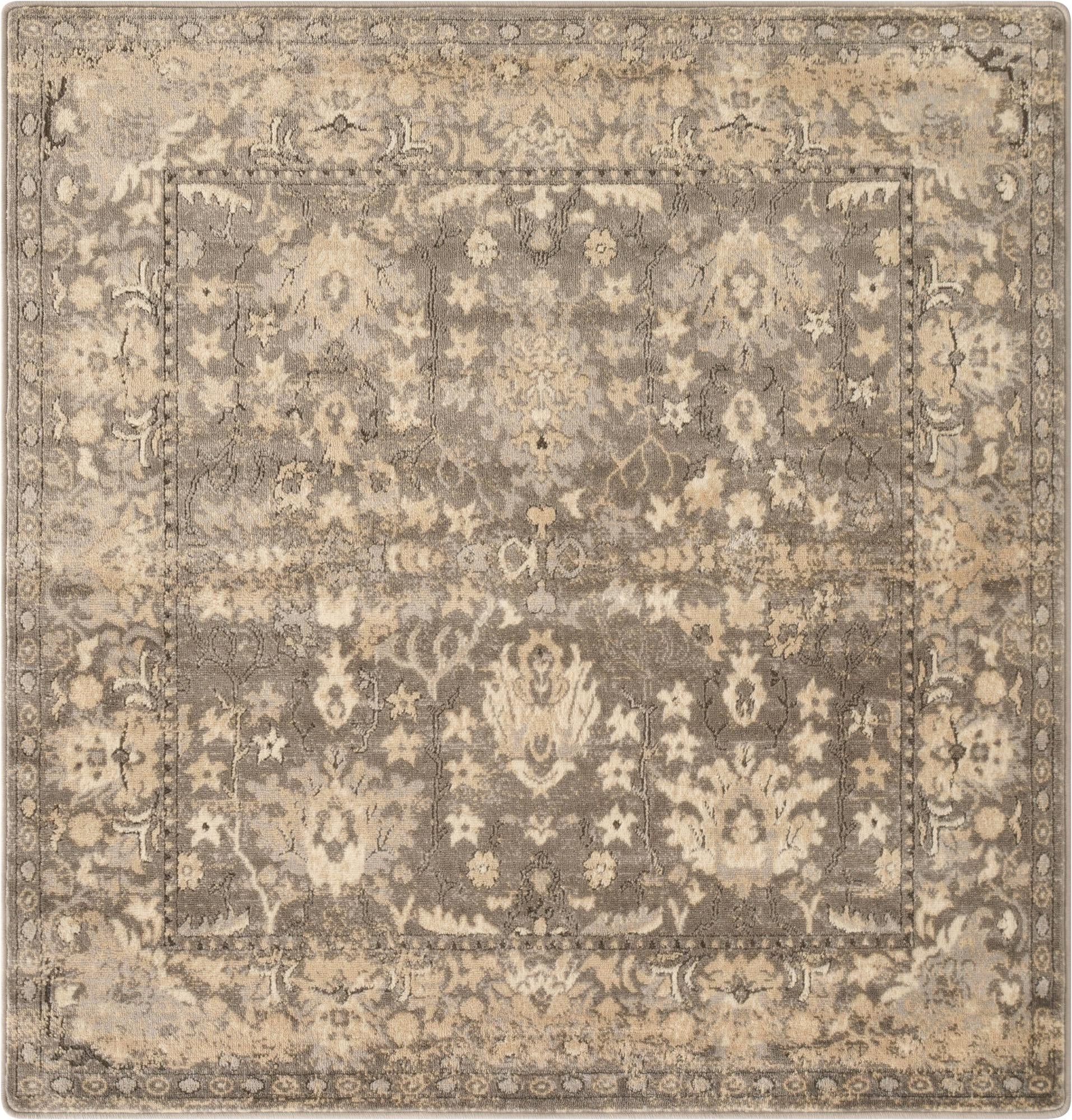 Primary image 5' 3 x 5' 3 Oregon Square Rug