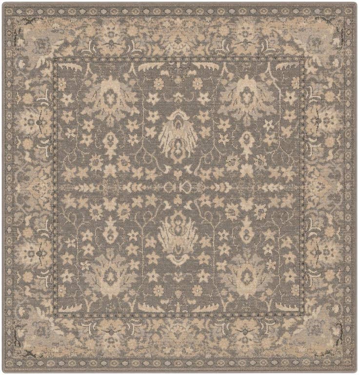 Detail image of 5' 3 x 5' 3 Oregon Square Rug