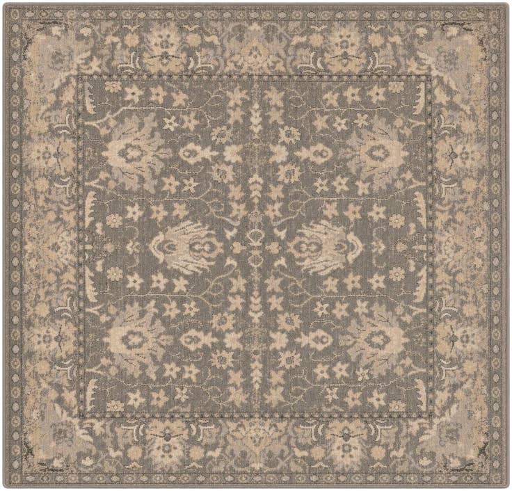 Detail image of 5' 3 x 5' 3 Oregon Square Rug