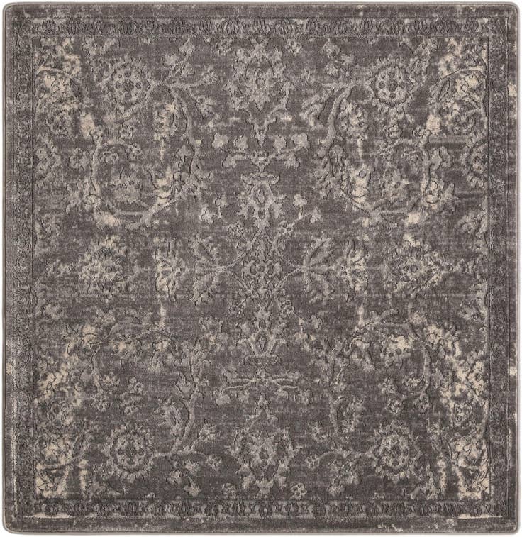 Detail image of 5' 3 x 5' 3 Oregon Square Rug