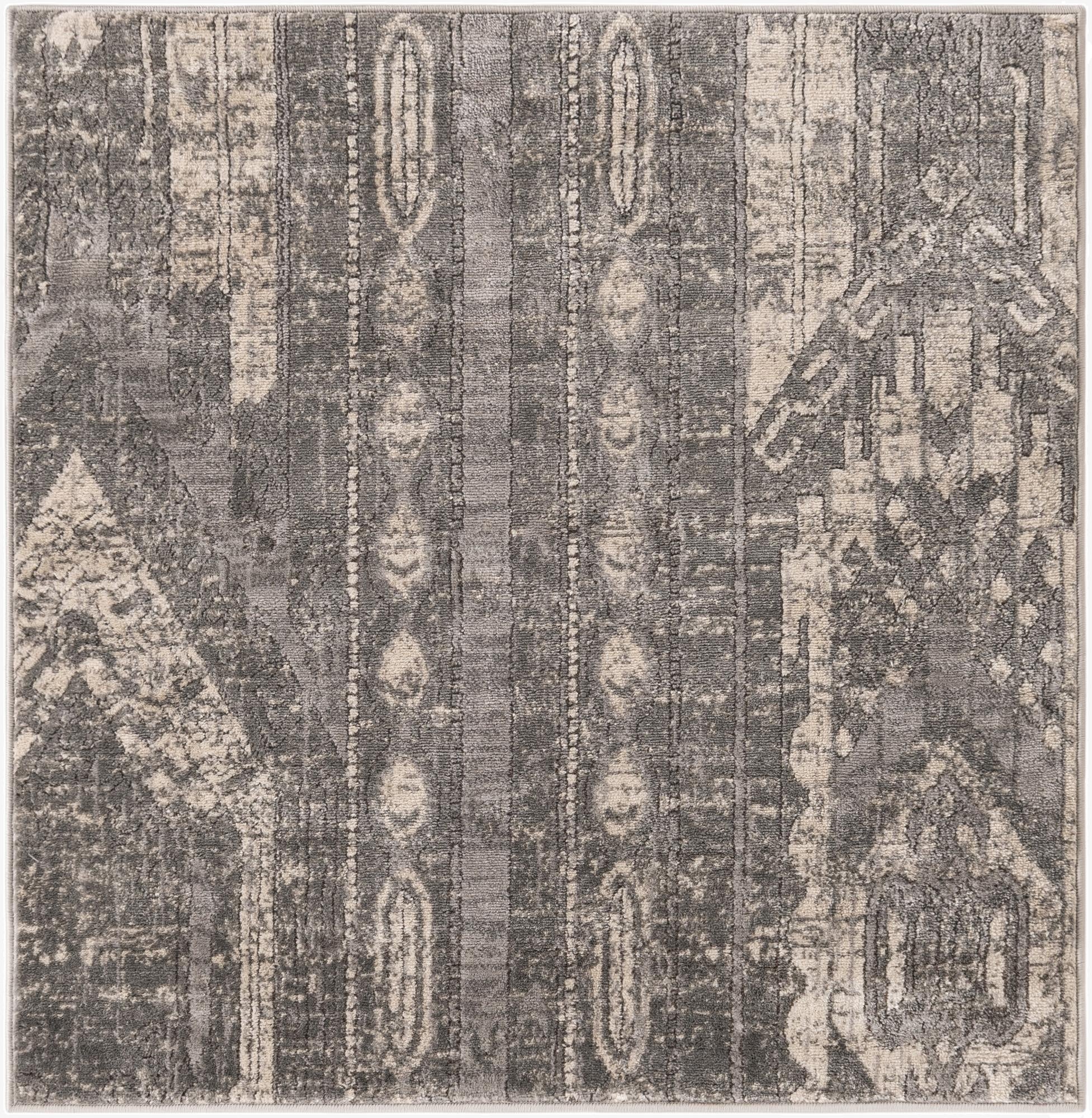 4' x 4' Oregon Square Rug