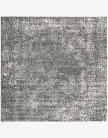 Gray Oregon Square Rug