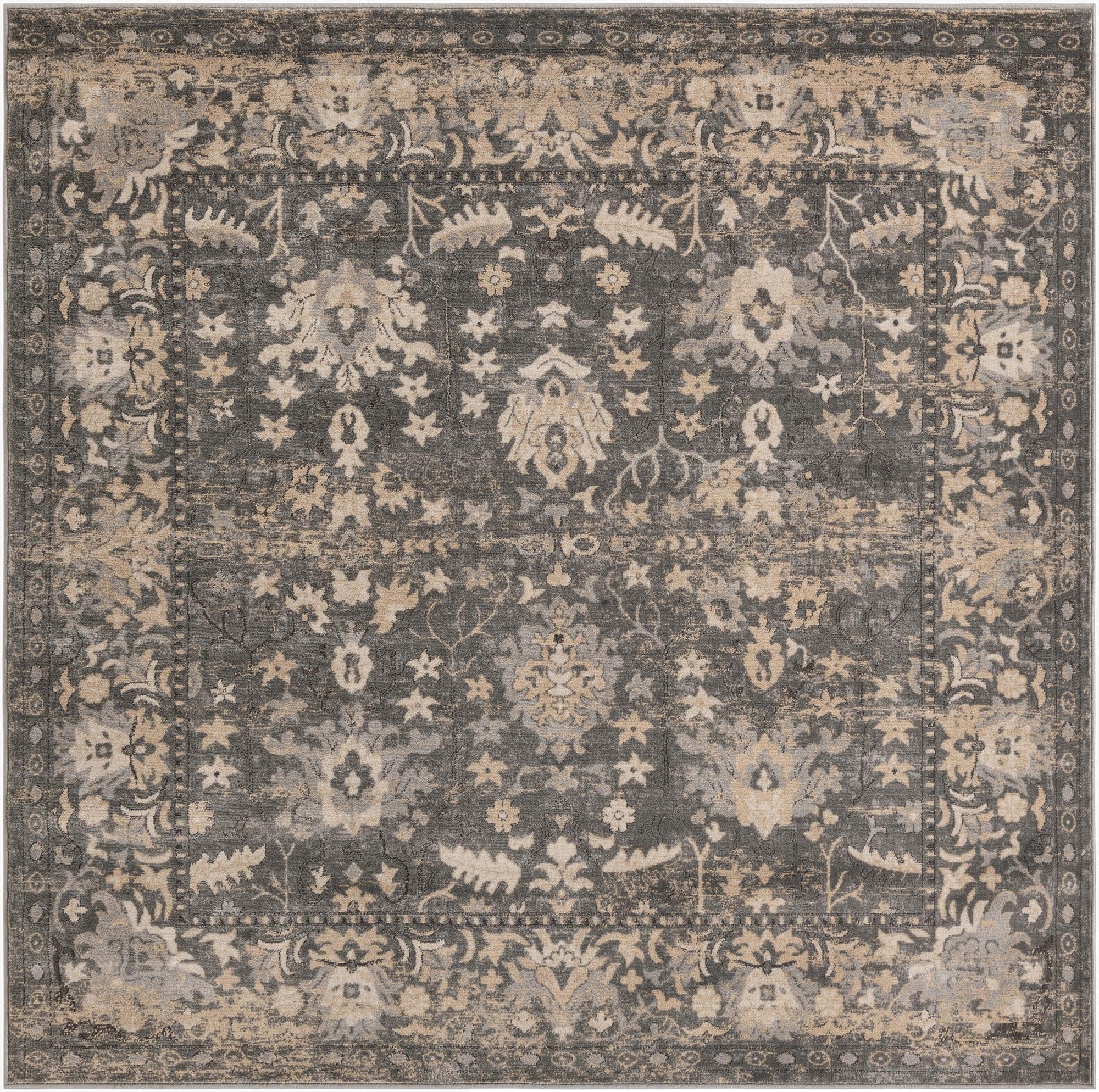 7' 10 x 7' 10 Oregon Square Rug