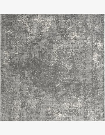 Gray Oregon Square Rug