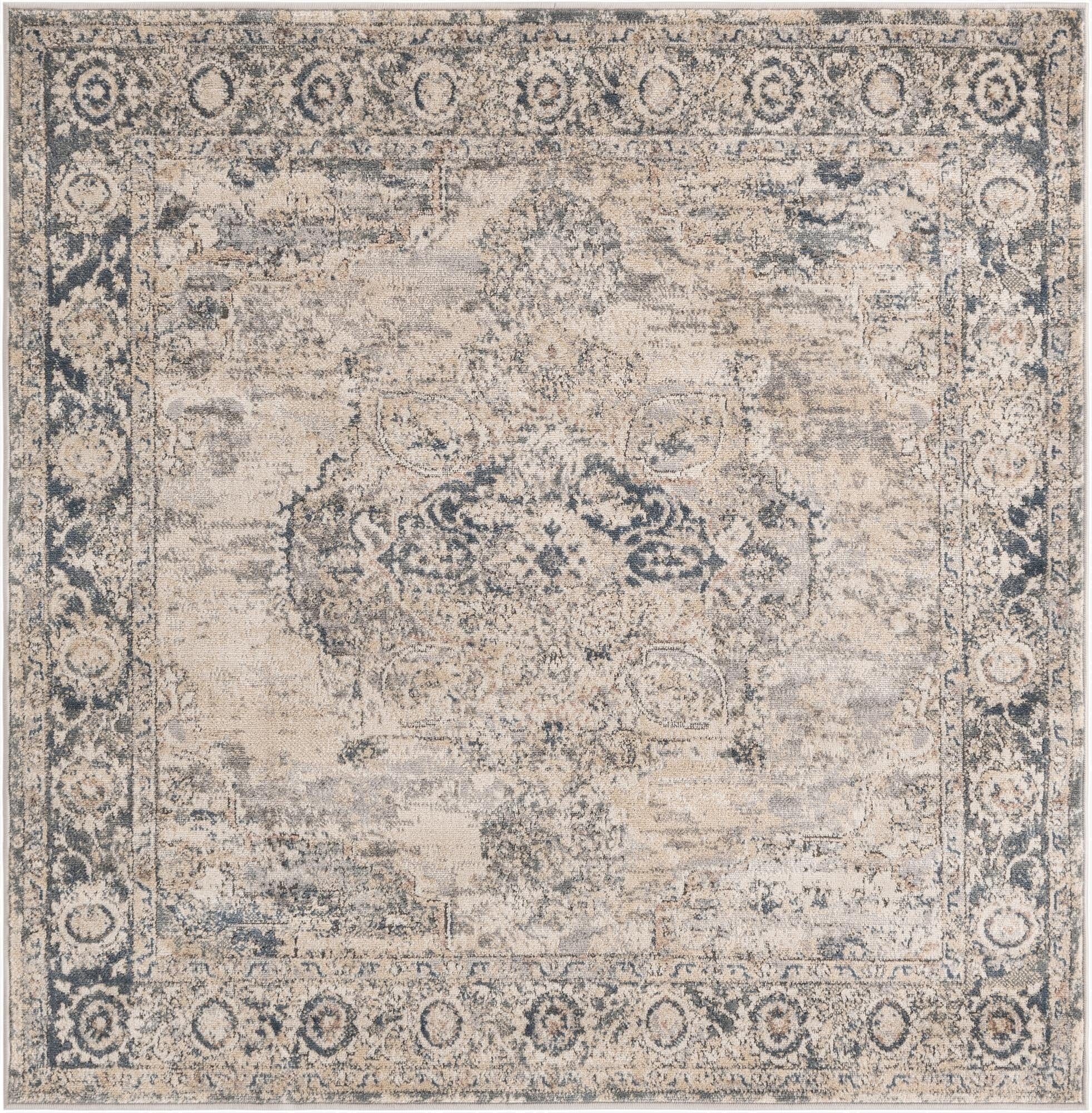 5' 3 x 5' 3 Oregon Square Rug