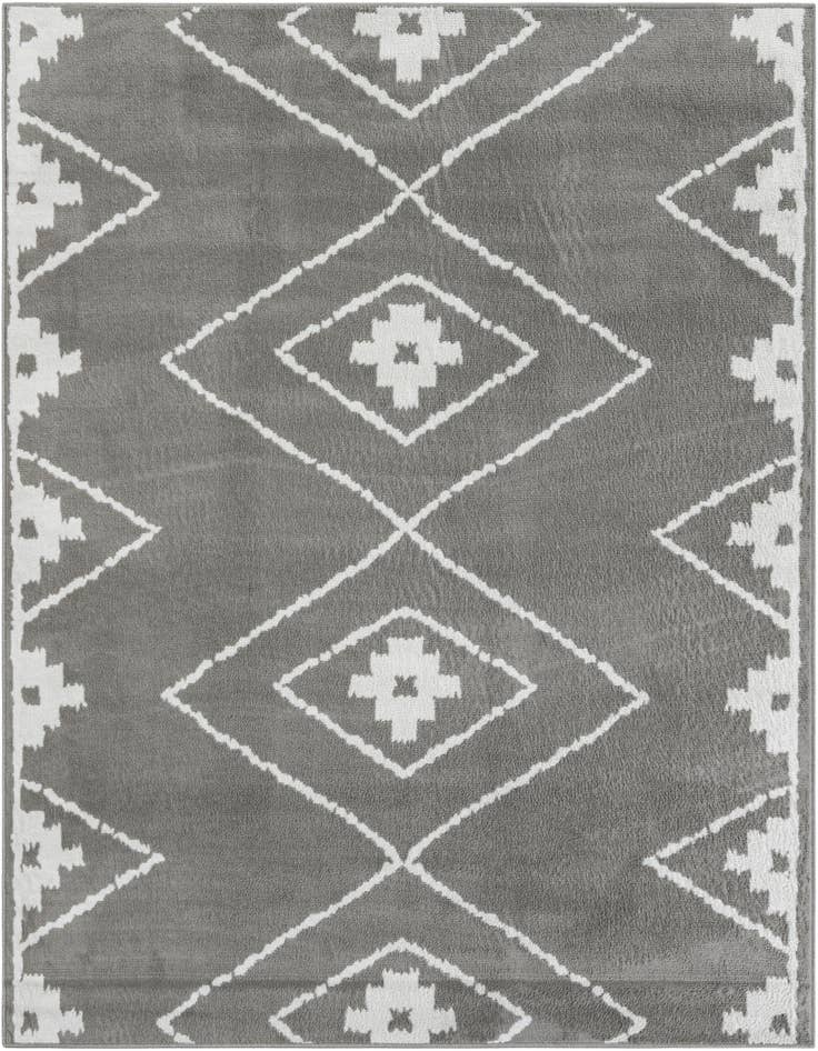 Detail image of 7' 10 x 7' 10 Oslo Square Rug