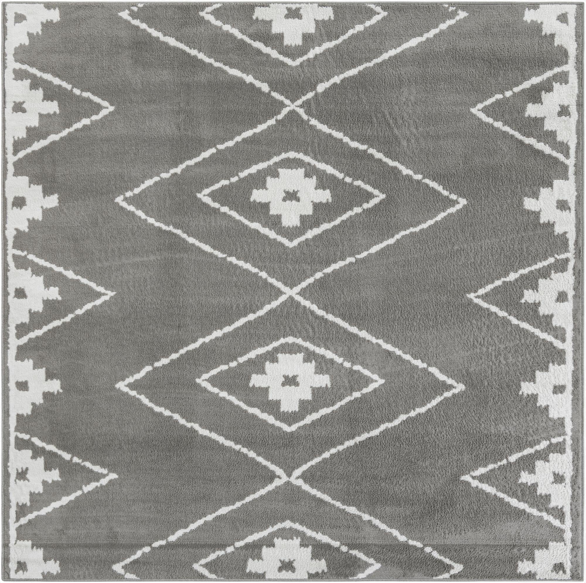 7' 10 x 7' 10 Oslo Square Rug
