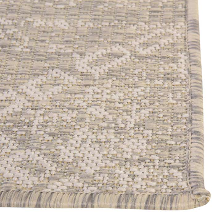 10' 8 x 10' 8 Easy-Clean Bohemian Indoor / Outdoor Square Rug
