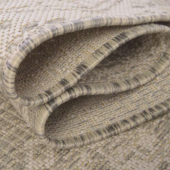10' 8 x 10' 8 Easy-Clean Bohemian Indoor / Outdoor Square Rug