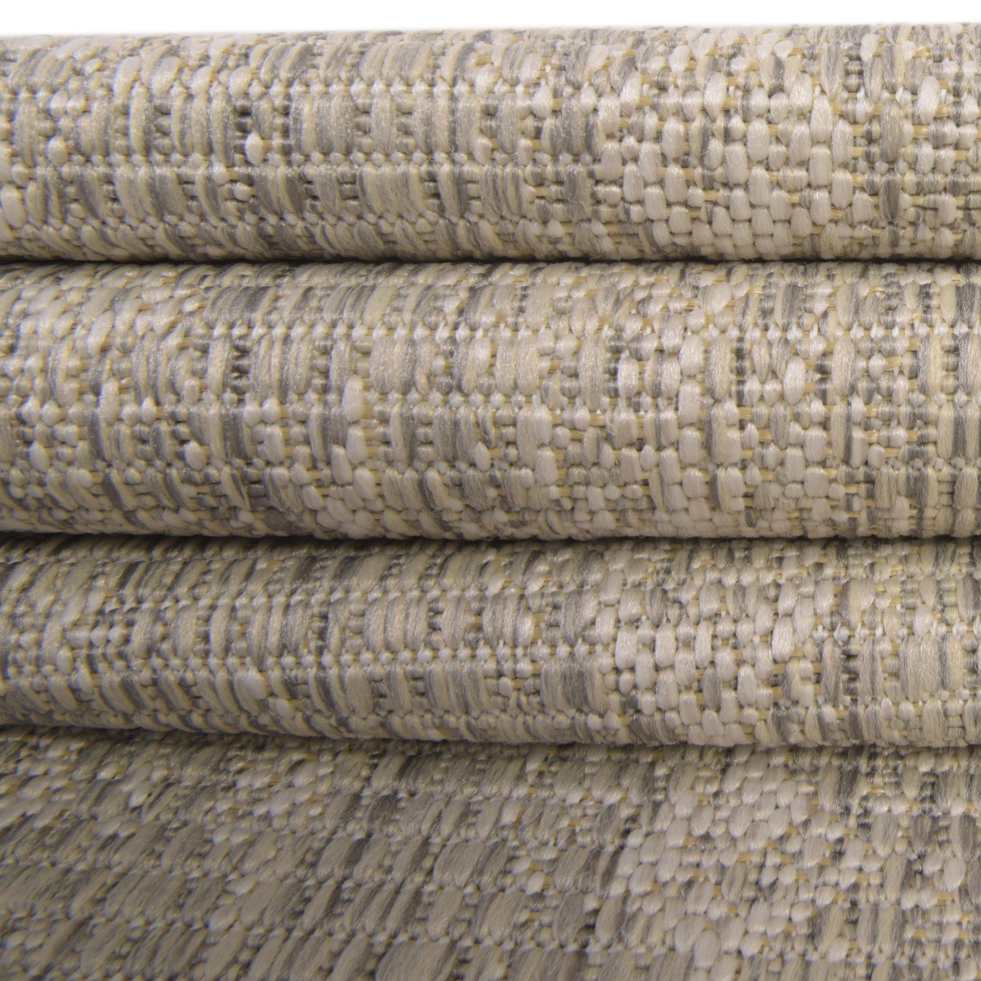 7' x 7' Easy-Clean Bohemian Indoor / Outdoor Square Rug