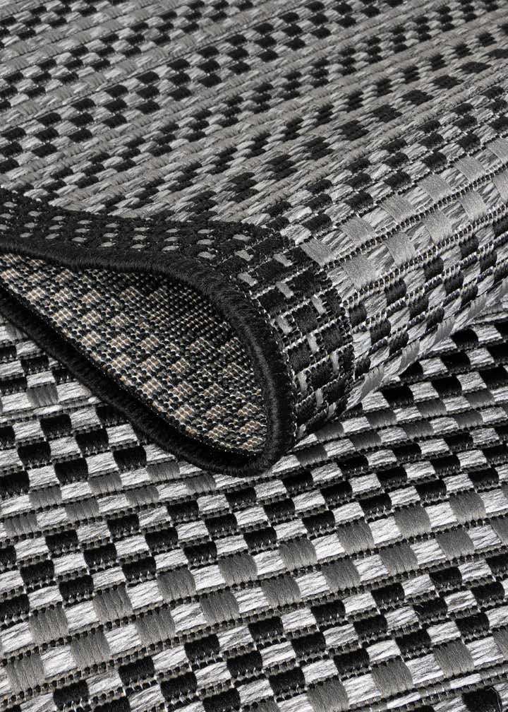 6' x 6' Easy-Clean Border Indoor / Outdoor Square Rug