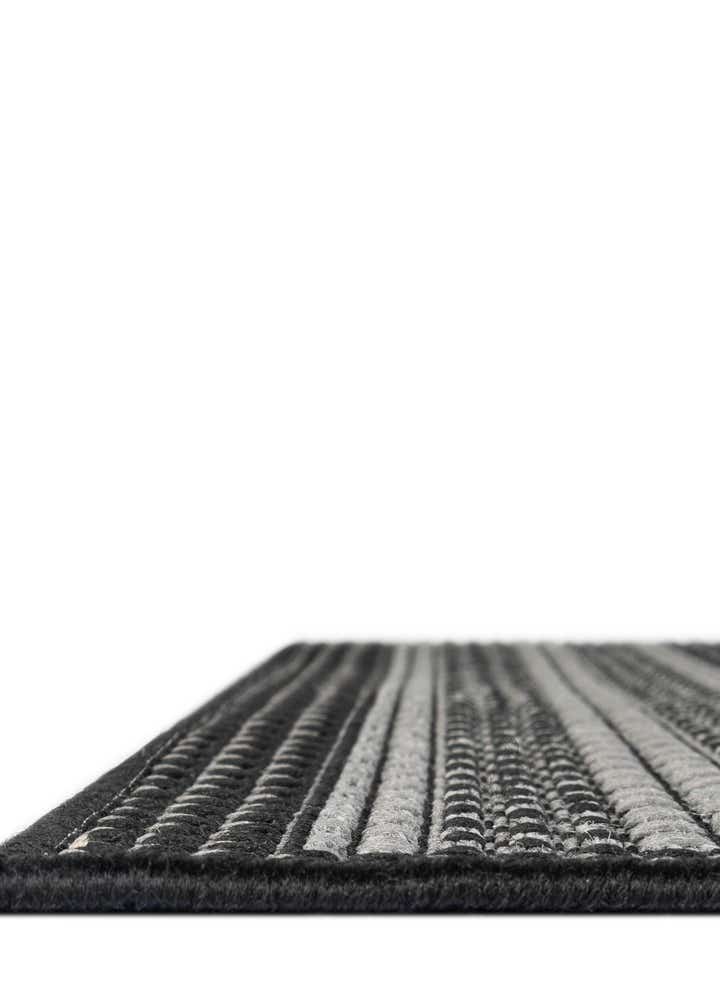 6' x 6' Easy-Clean Border Indoor / Outdoor Square Rug