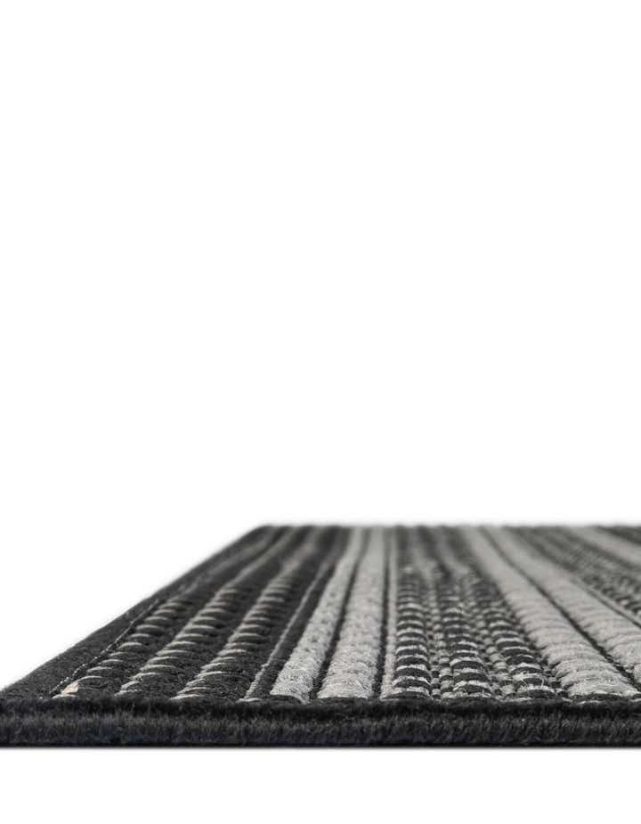 6' x 6' Easy-Clean Border Indoor / Outdoor Square Rug