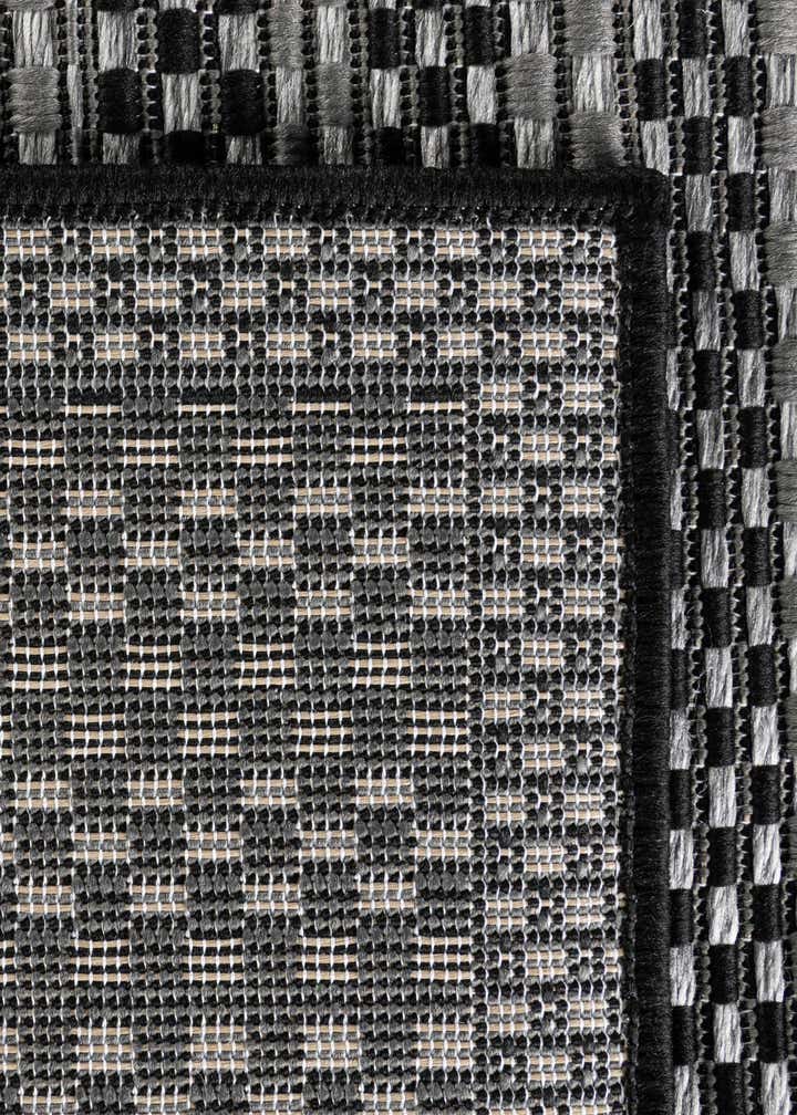 6' x 6' Easy-Clean Border Indoor / Outdoor Square Rug