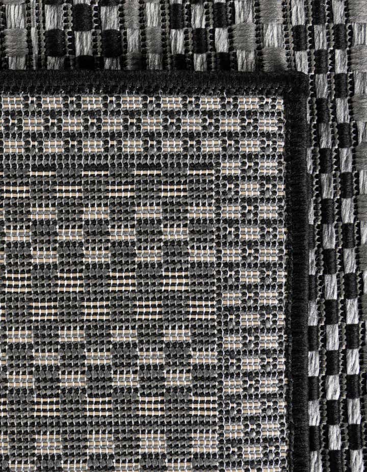 6' x 6' Easy-Clean Border Indoor / Outdoor Square Rug