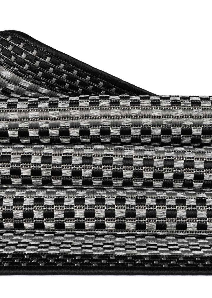 6' x 6' Easy-Clean Border Indoor / Outdoor Square Rug