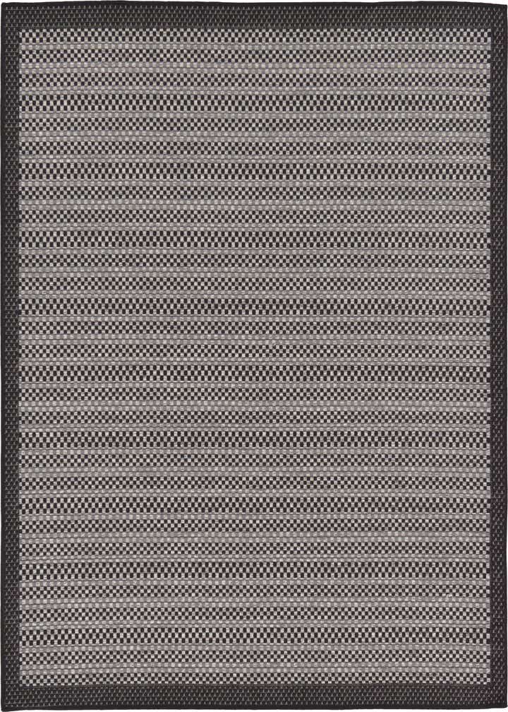 6' x 6' Easy-Clean Border Indoor / Outdoor Square Rug