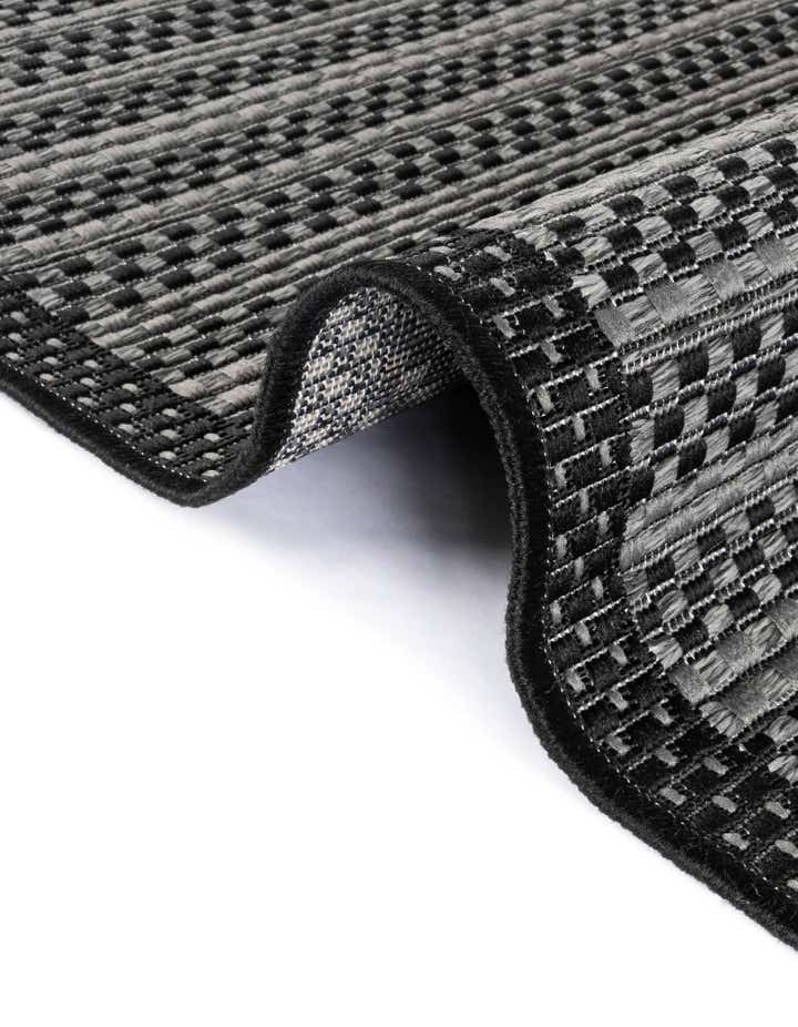 6' x 6' Easy-Clean Border Indoor / Outdoor Square Rug