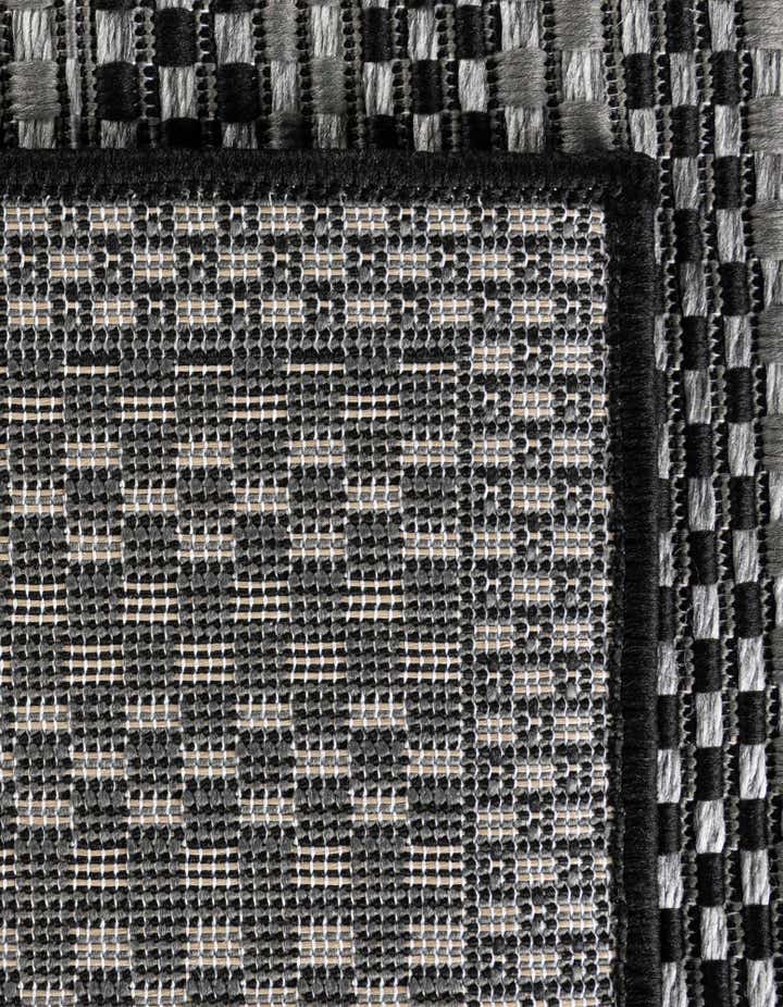 6' x 6' Easy-Clean Border Indoor / Outdoor Square Rug