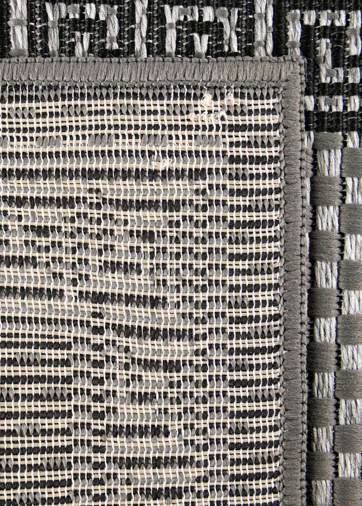 6' x 6' Easy-Clean Border Indoor / Outdoor Square Rug