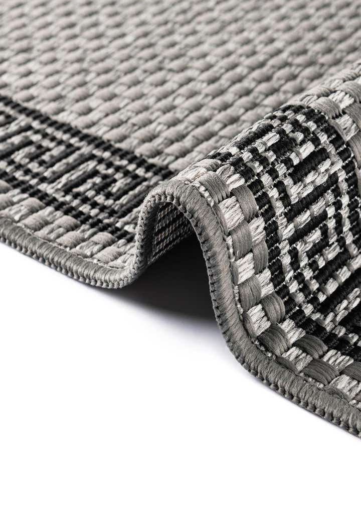 6' x 6' Easy-Clean Border Indoor / Outdoor Square Rug