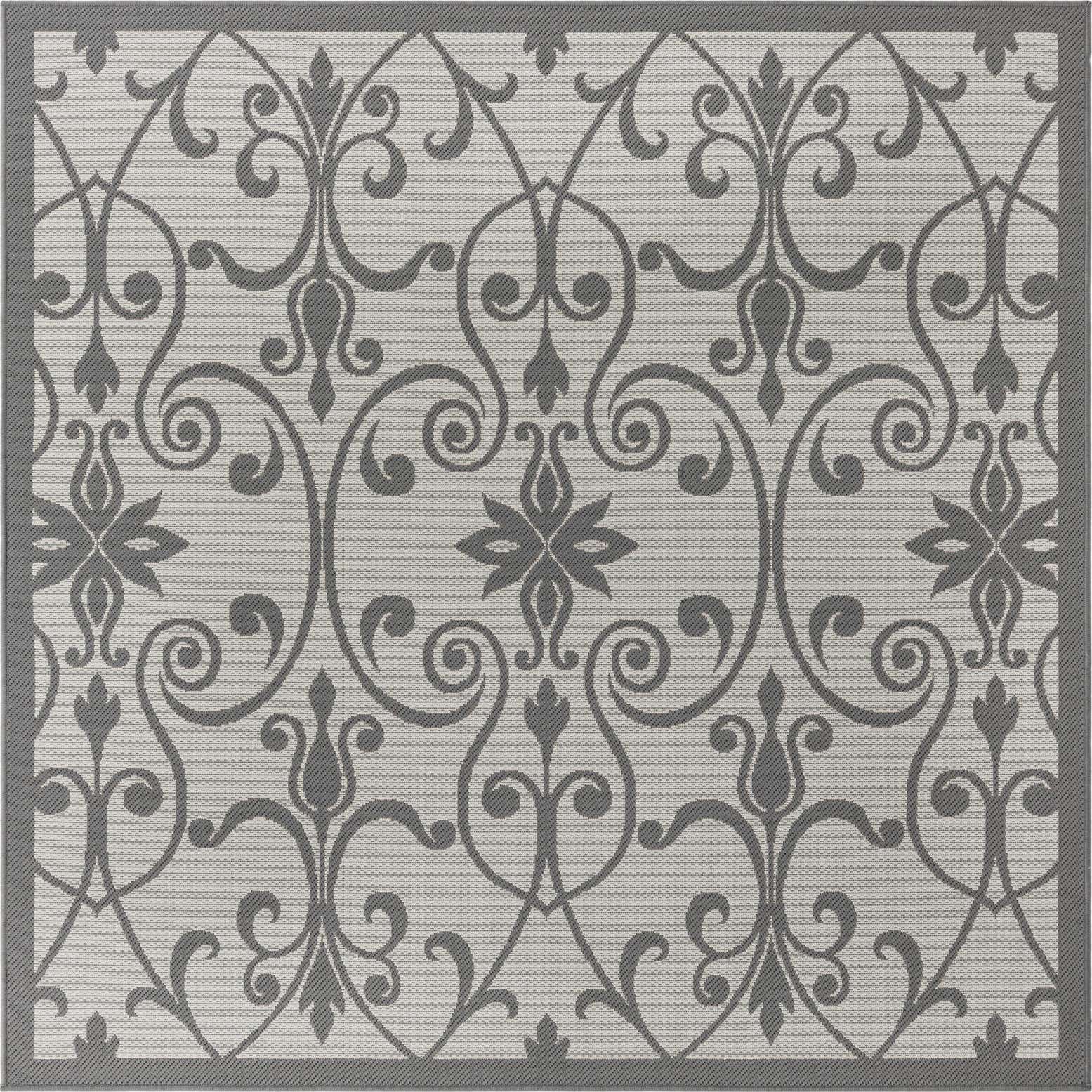 185cm x 185cm Fácil de limpiar Botanical Alfombra Comprar todos los estilos Cuadrado