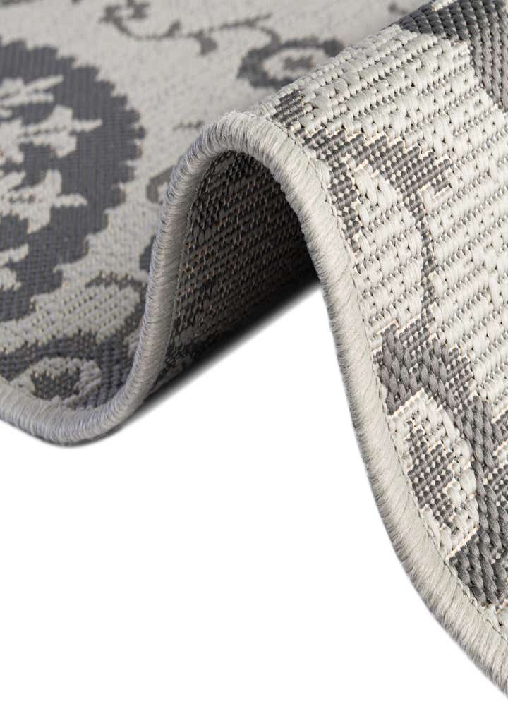 6' x 6' Easy-Clean Botanical Indoor / Outdoor Square Rug