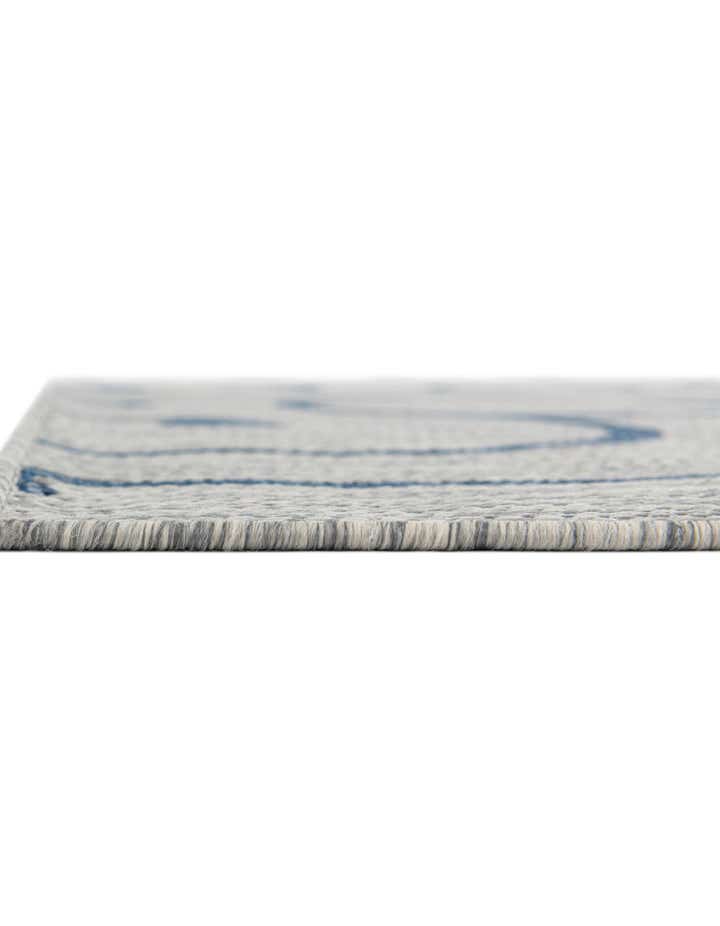 13' x 13' Easy-Clean Botanical Indoor / Outdoor Square Rug
