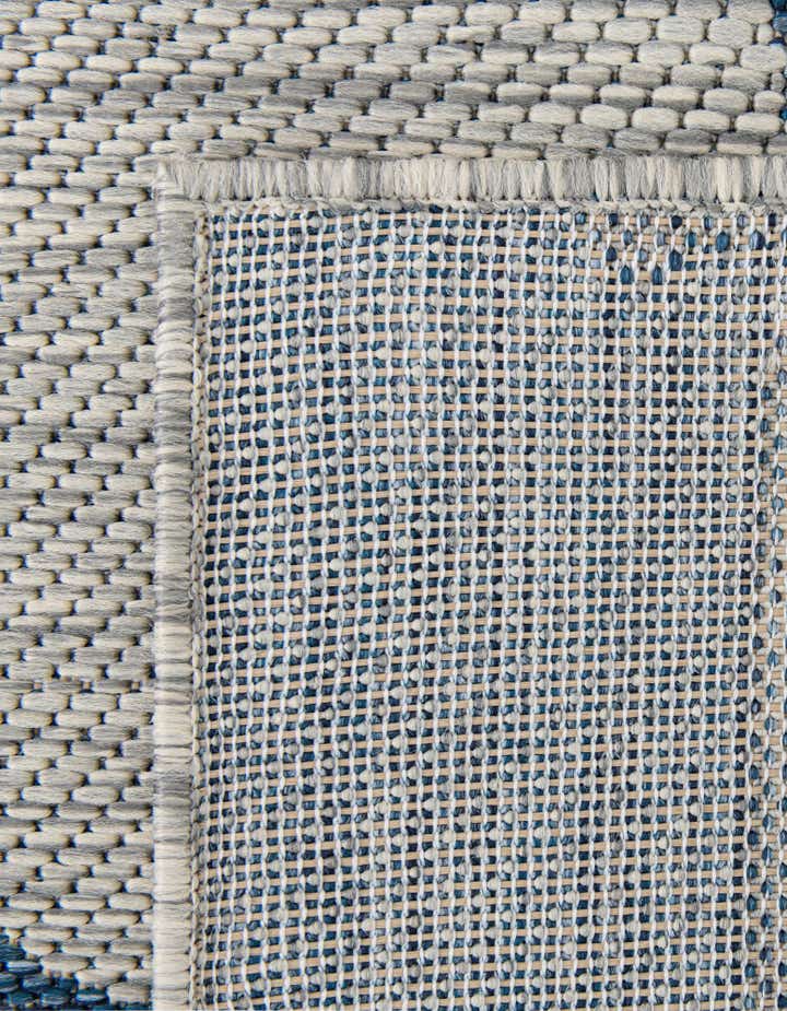 13' x 13' Easy-Clean Botanical Indoor / Outdoor Square Rug