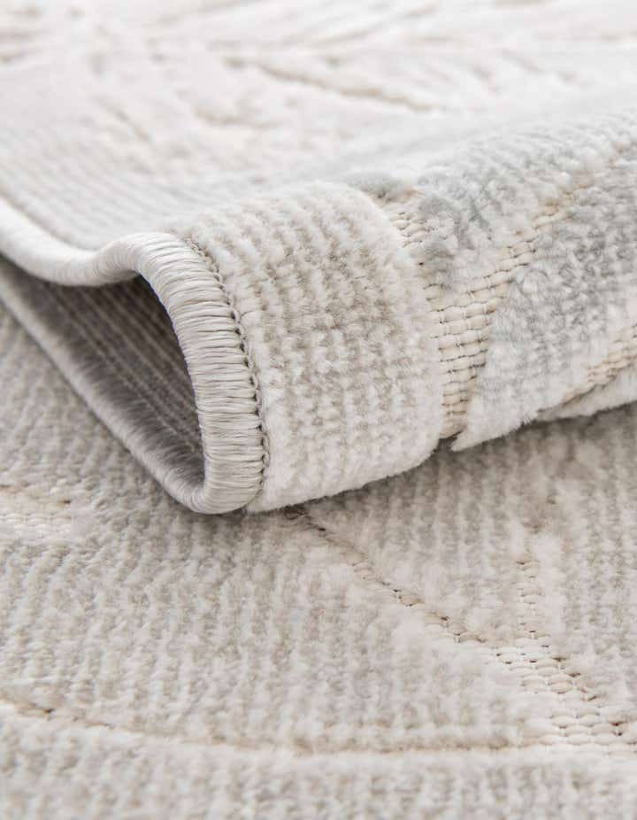 8' 2 x 8' 2 Easy-Clean Botanical Indoor / Outdoor Square Rug