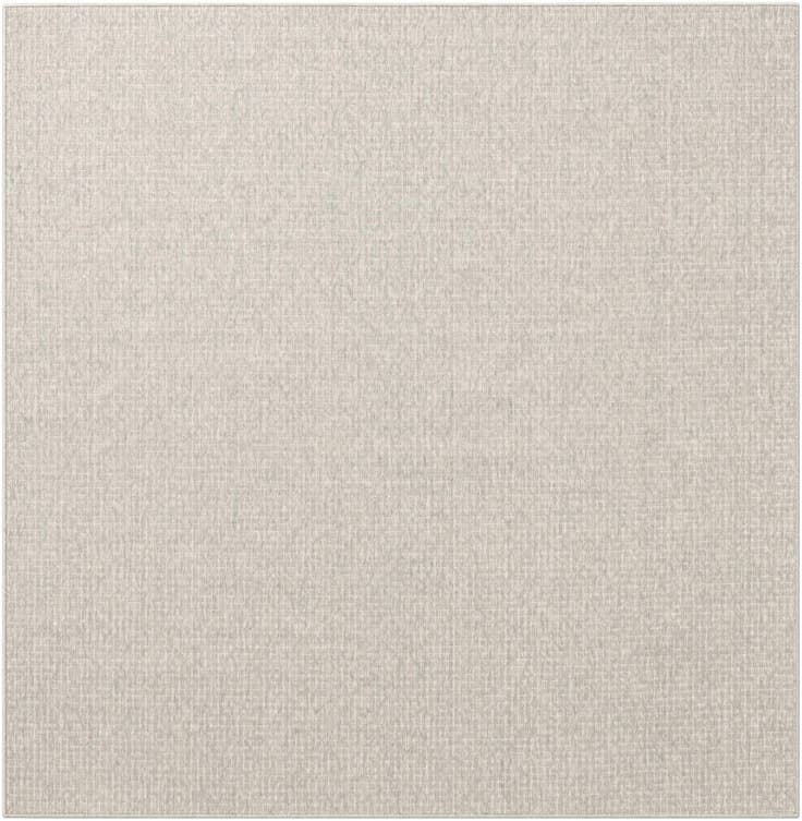 Detail image of 10' x 10' Easy-Clean Checkered Indoor / Outdoor Square Rug