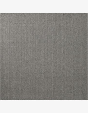 13' x 13' Easy-Clean Checkered Indoor / Outdoor Square Rug