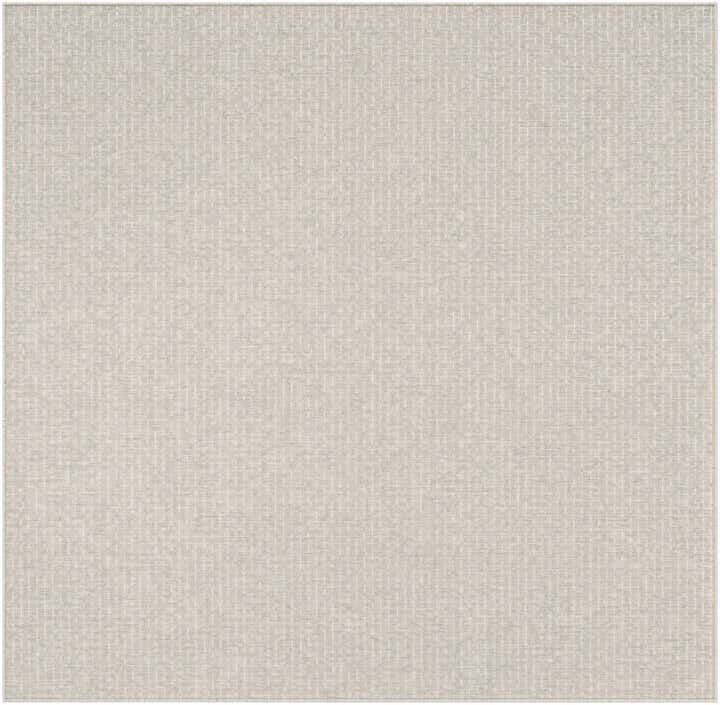 7' 10 x 7' 10 Easy-Clean Checkered Indoor / Outdoor Square Rug