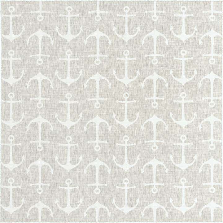 10' x 10' Easy-Clean Coastal Indoor / Outdoor Square Rug