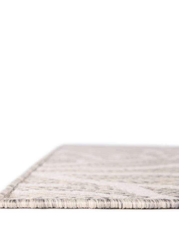 10' x 10' Easy-Clean Coastal Indoor / Outdoor Square Rug