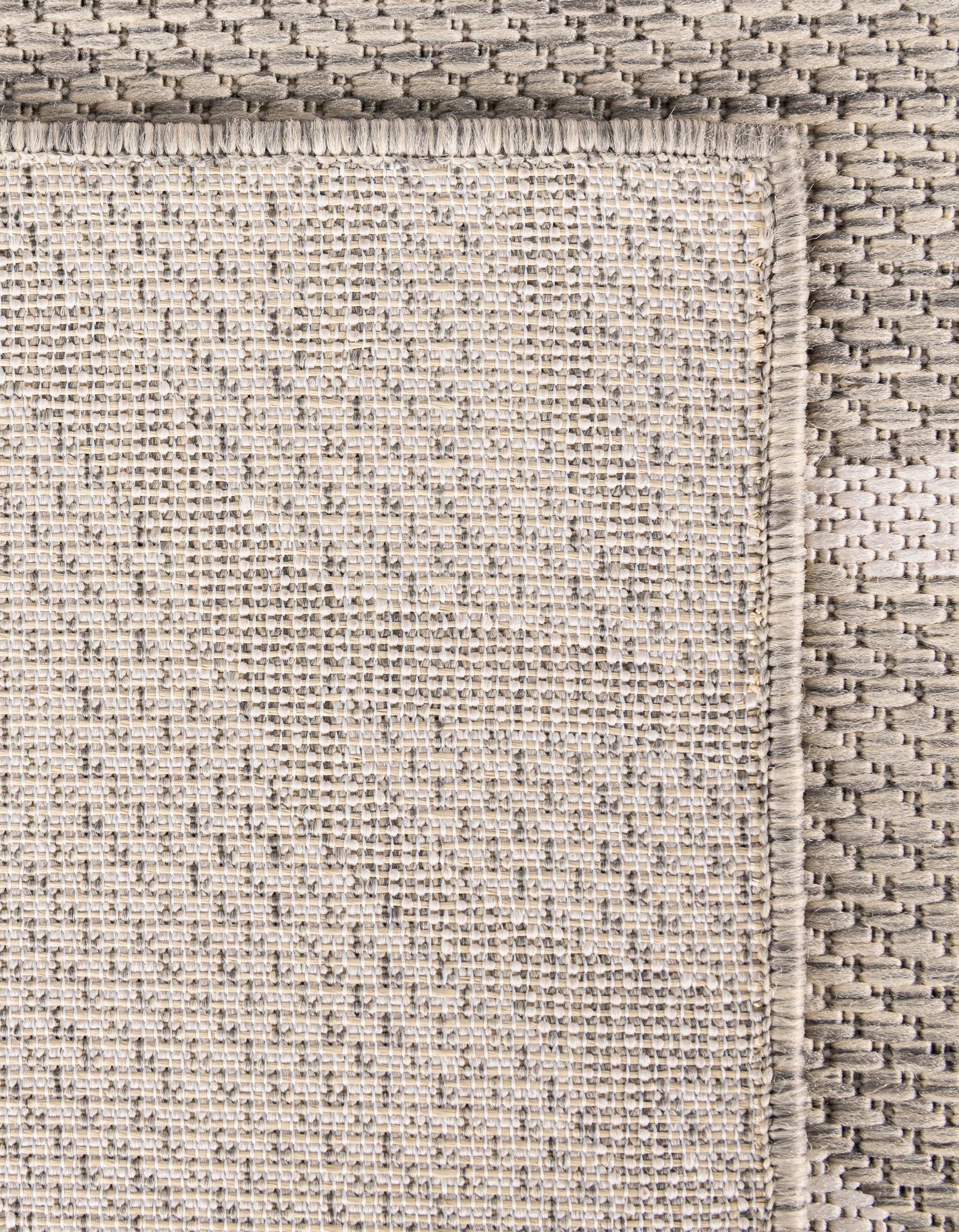 10' x 10' Easy-Clean Coastal Indoor / Outdoor Square Rug