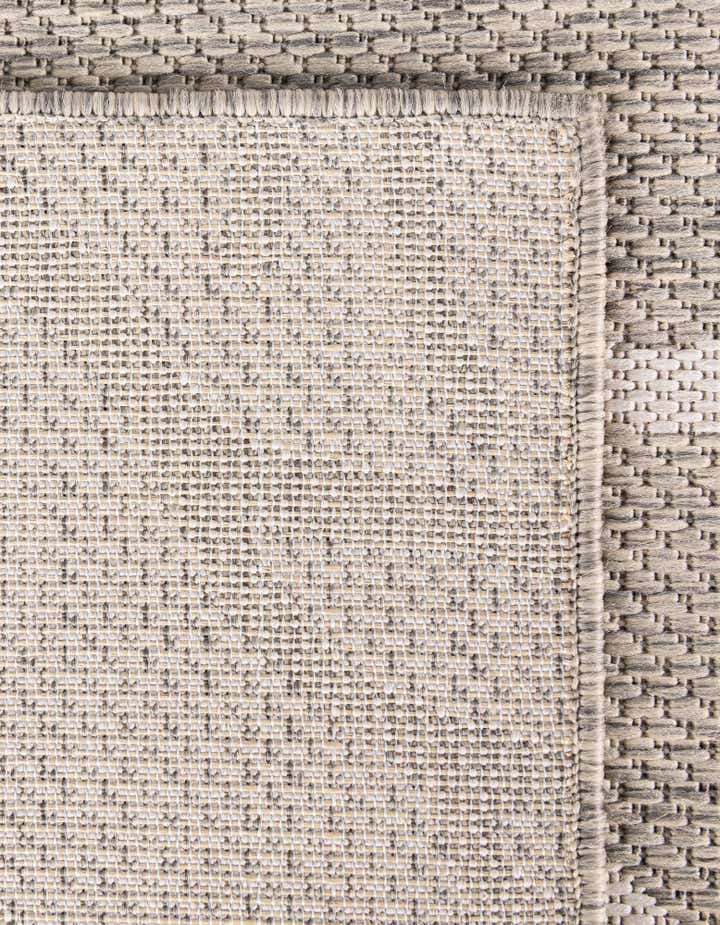 10' x 10' Easy-Clean Coastal Indoor / Outdoor Square Rug