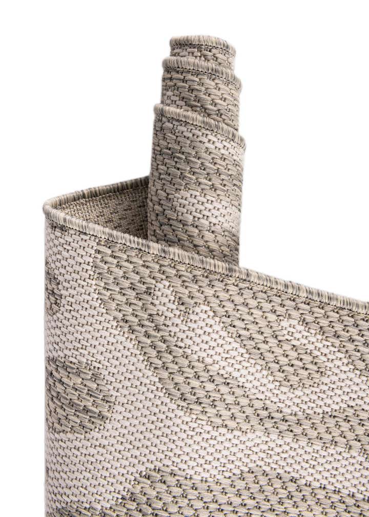 10' x 10' Easy-Clean Coastal Indoor / Outdoor Square Rug