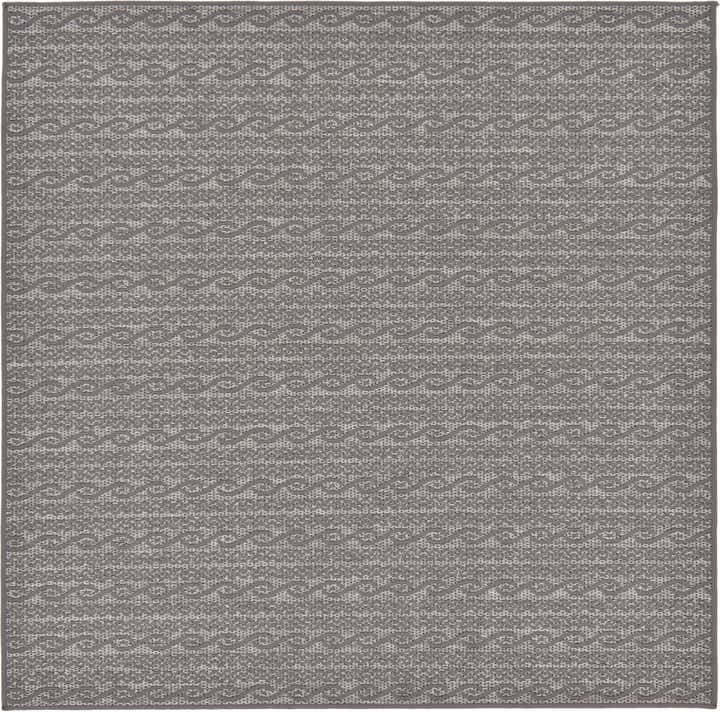 6' x 6' Easy-Clean Modern Indoor / Outdoor Square Rug