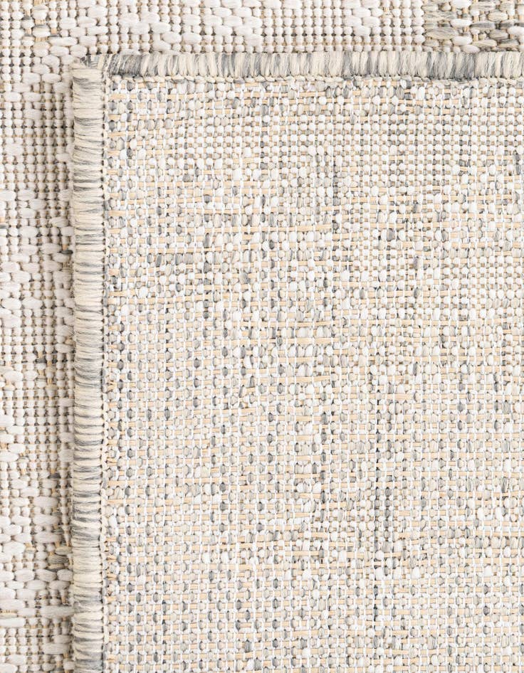 Detail image of 13' x 13' Easy-Clean Modern Indoor / Outdoor Square Rug