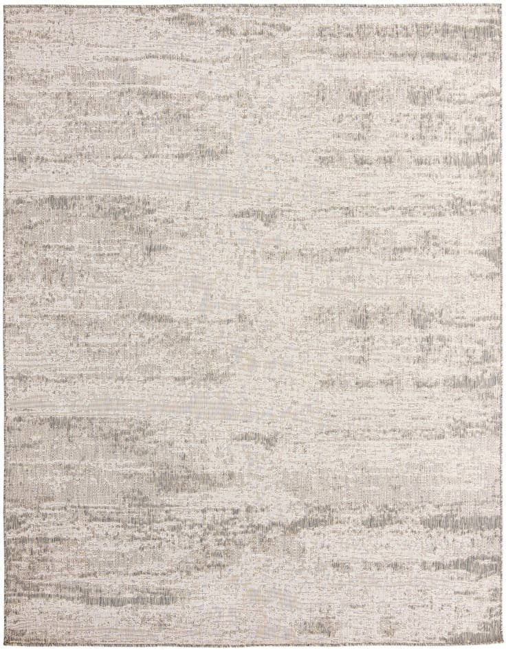 Detail image of 10' x 10' Easy-Clean Modern Indoor / Outdoor Square Rug
